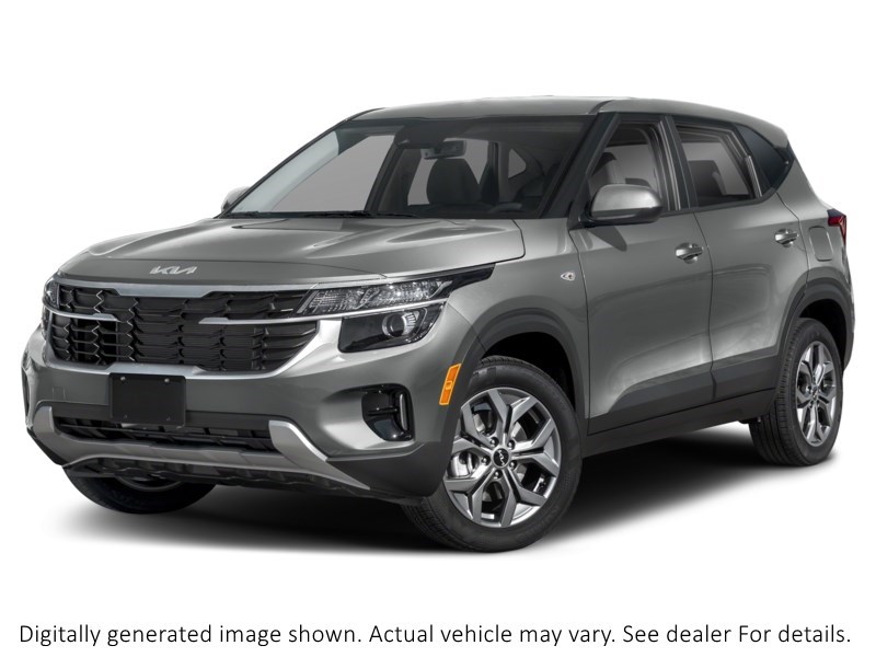 2026 Kia Seltos LX FWD Exterior Shot 1