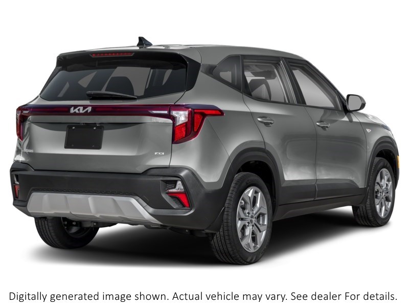 2026 Kia Seltos LX FWD Exterior Shot 2
