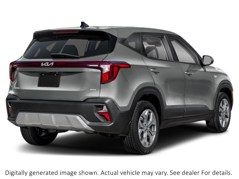 2026 Kia Seltos LX AWD Exterior Shot 2