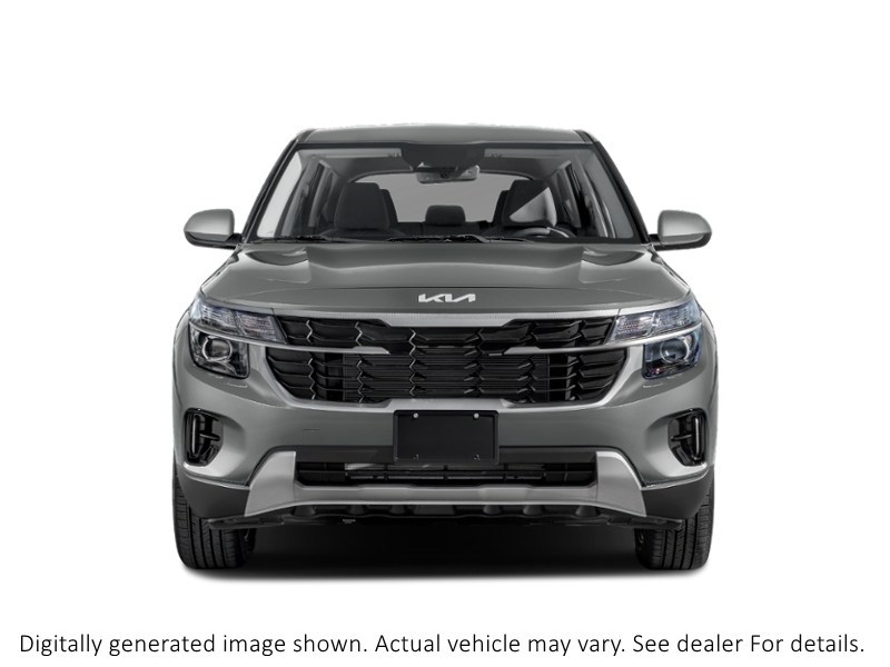 2025 Kia Seltos LX FWD Exterior Shot 5