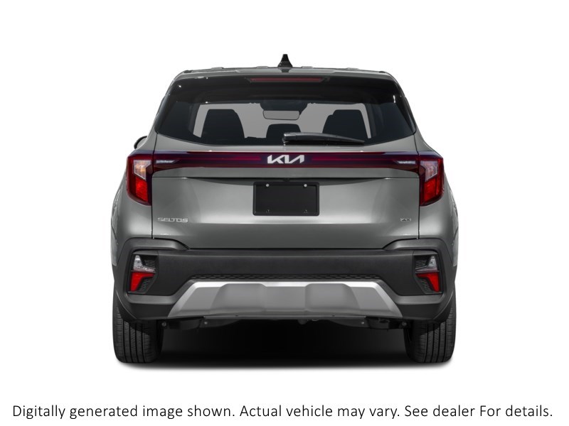 2026 Kia Seltos LX FWD Exterior Shot 7