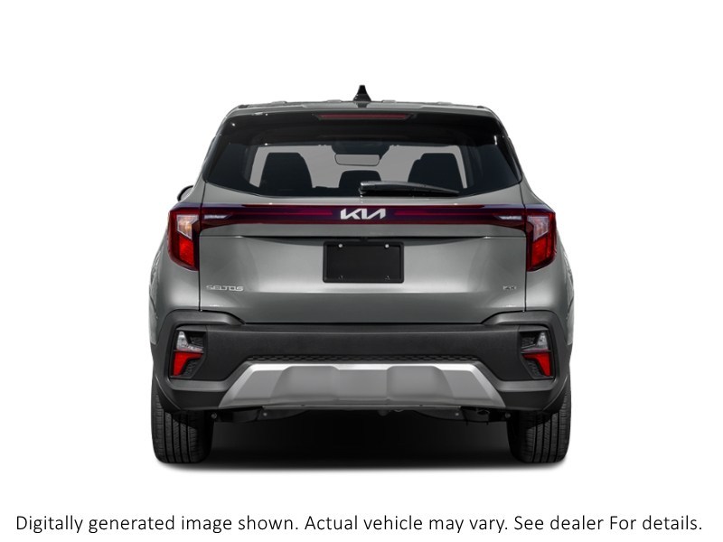 2025 Kia Seltos LX FWD Exterior Shot 7
