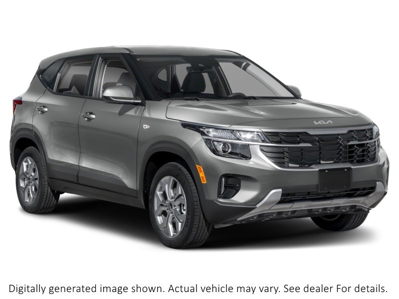 2026 Kia Seltos LX FWD Exterior Shot 8