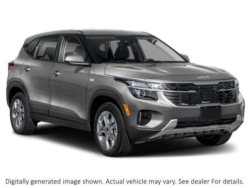 2025 Kia Seltos LX FWD Exterior Shot 8