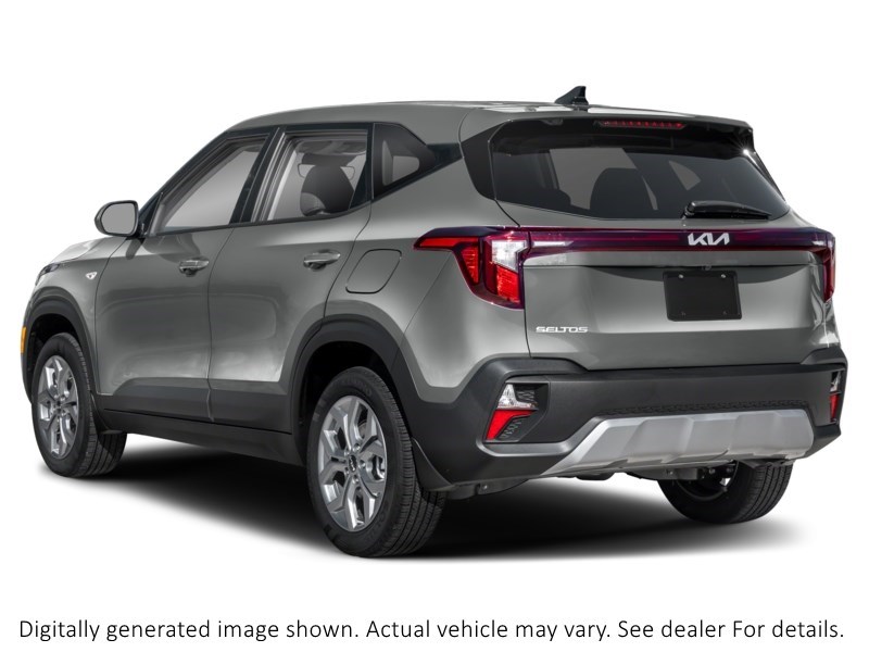 2026 Kia Seltos LX FWD Exterior Shot 9