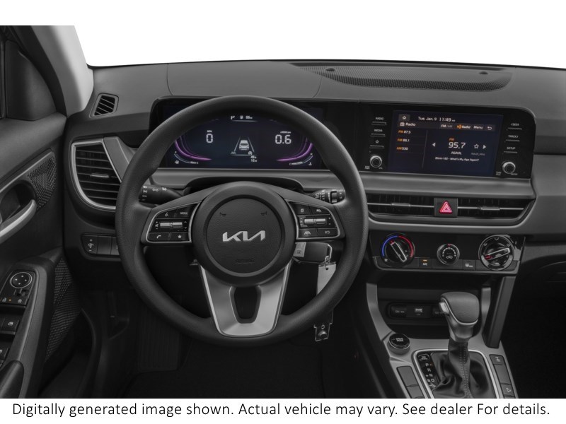 2026 Kia Seltos LX FWD Interior Shot 3