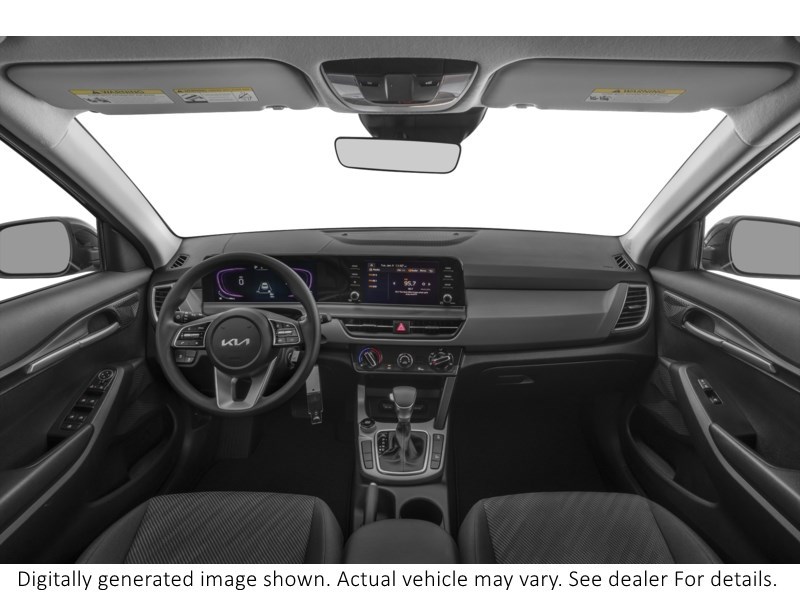 2026 Kia Seltos LX FWD Interior Shot 6