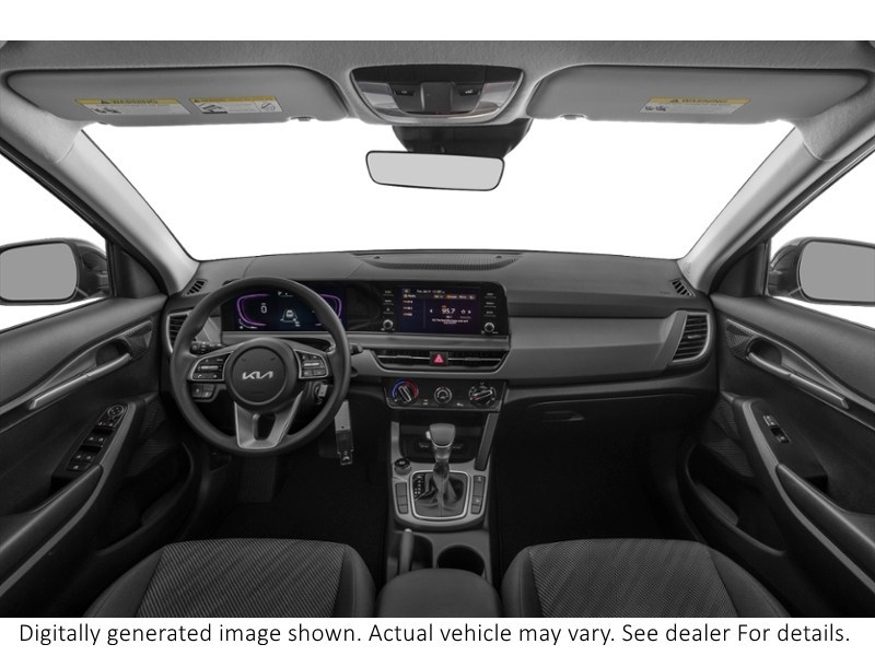 2026 Kia Seltos LX AWD Interior Shot 6