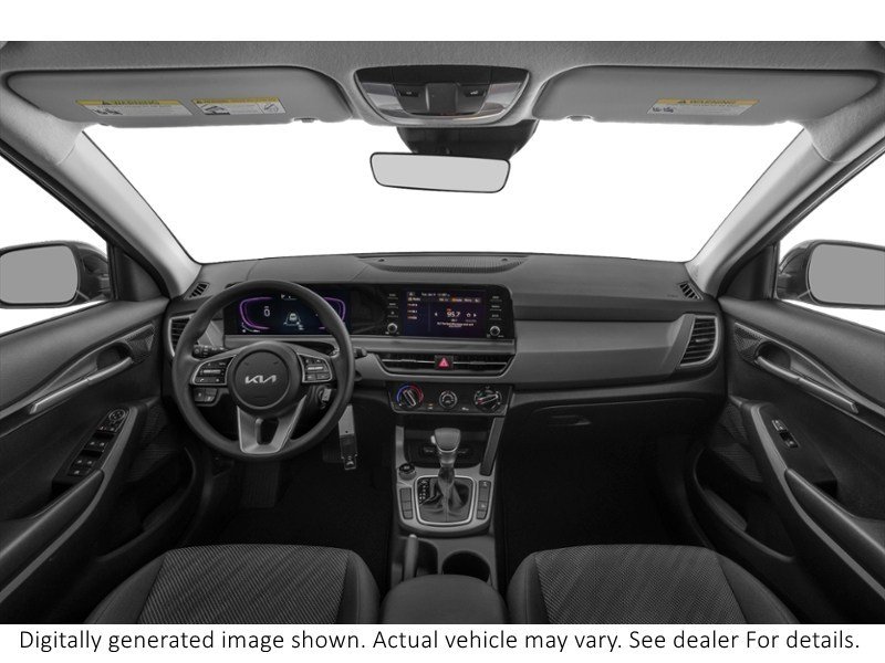 2025 Kia Seltos LX FWD Interior Shot 6