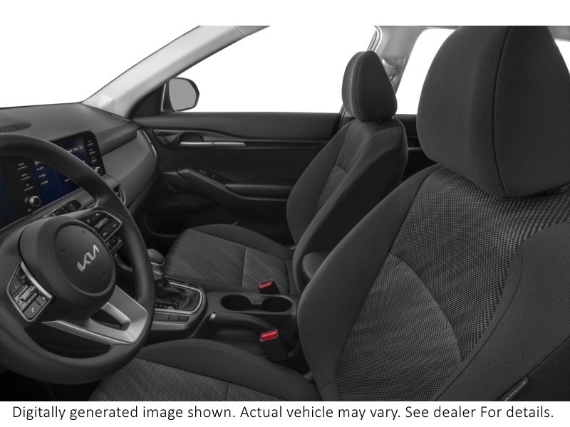 2026 Kia Seltos LX FWD Interior Shot 4