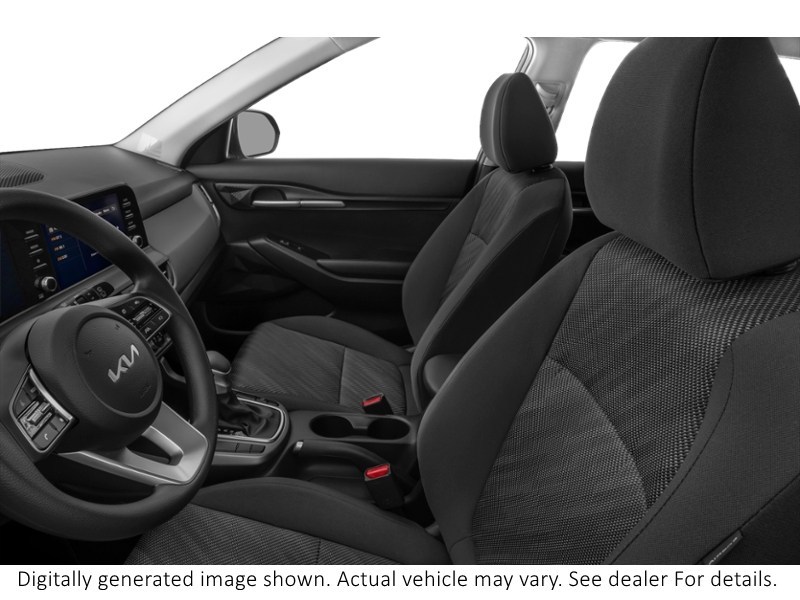 2025 Kia Seltos LX FWD Interior Shot 4