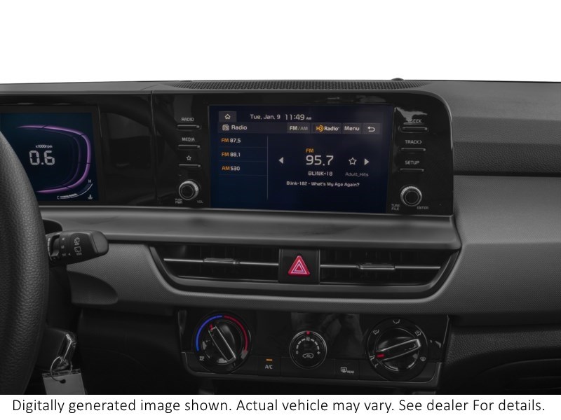2026 Kia Seltos LX FWD Interior Shot 2
