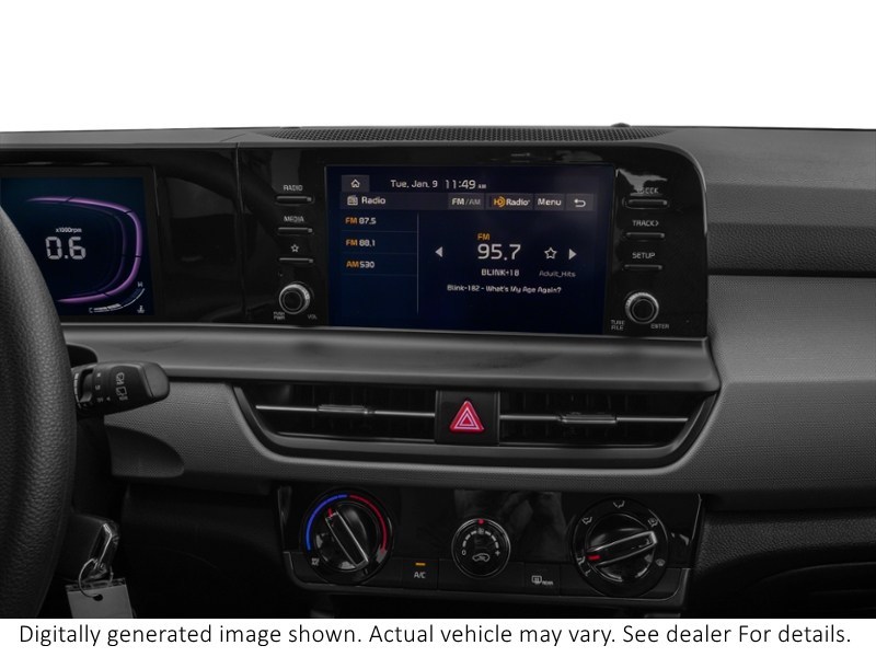 2026 Kia Seltos LX AWD Interior Shot 2