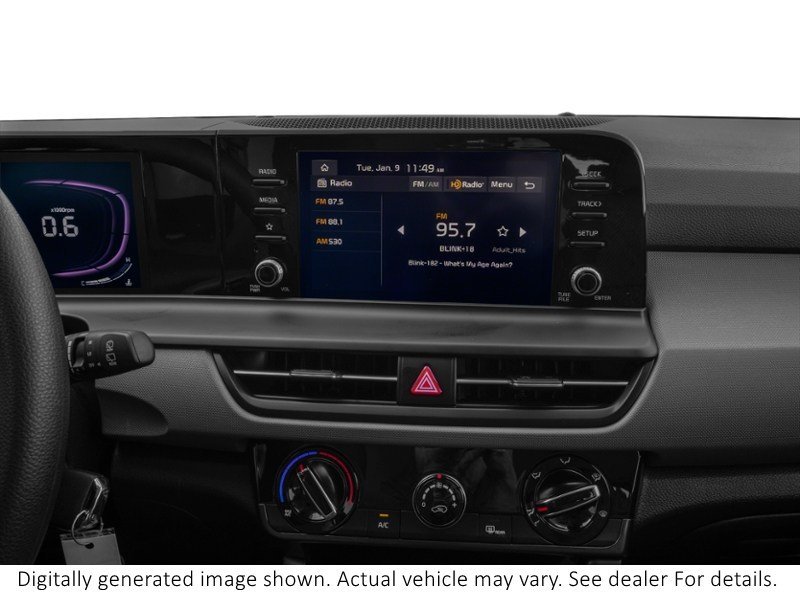 2025 Kia Seltos LX FWD Interior Shot 2