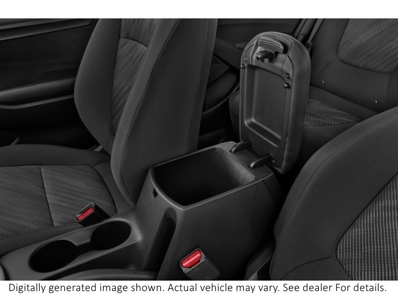 2026 Kia Seltos LX AWD Interior Shot 7