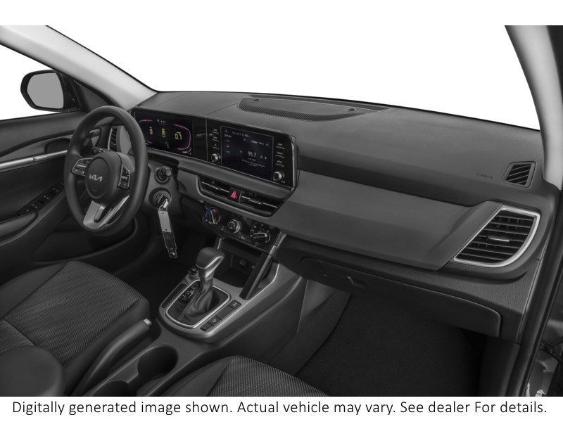 2026 Kia Seltos LX FWD Interior Shot 1