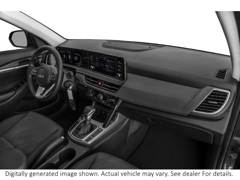 2025 Kia Seltos LX FWD Interior Shot 1