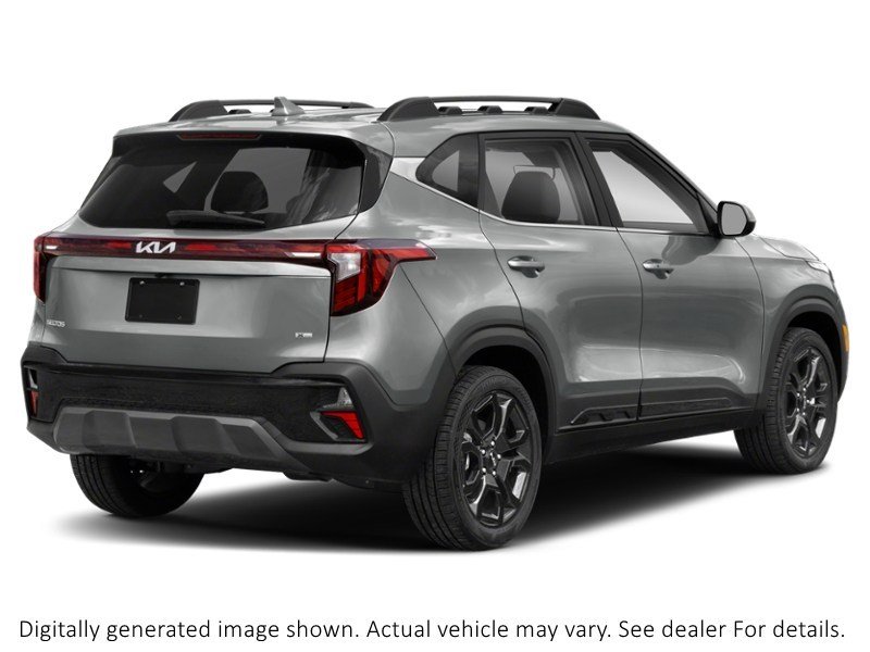 2024 Kia Seltos X-Line AWD Exterior Shot 2