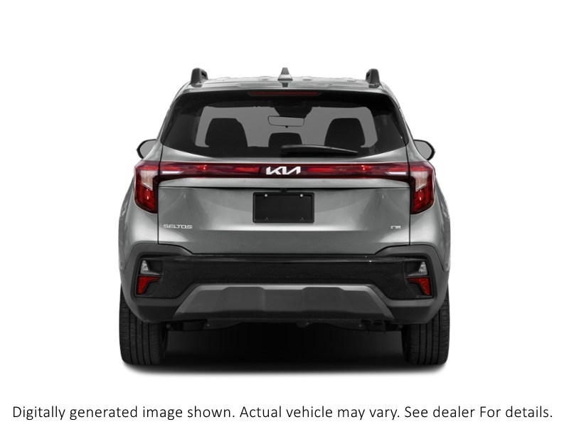 2024 Kia Seltos X-Line AWD Exterior Shot 7