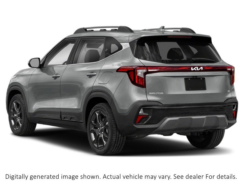 2024 Kia Seltos X-Line AWD Exterior Shot 9