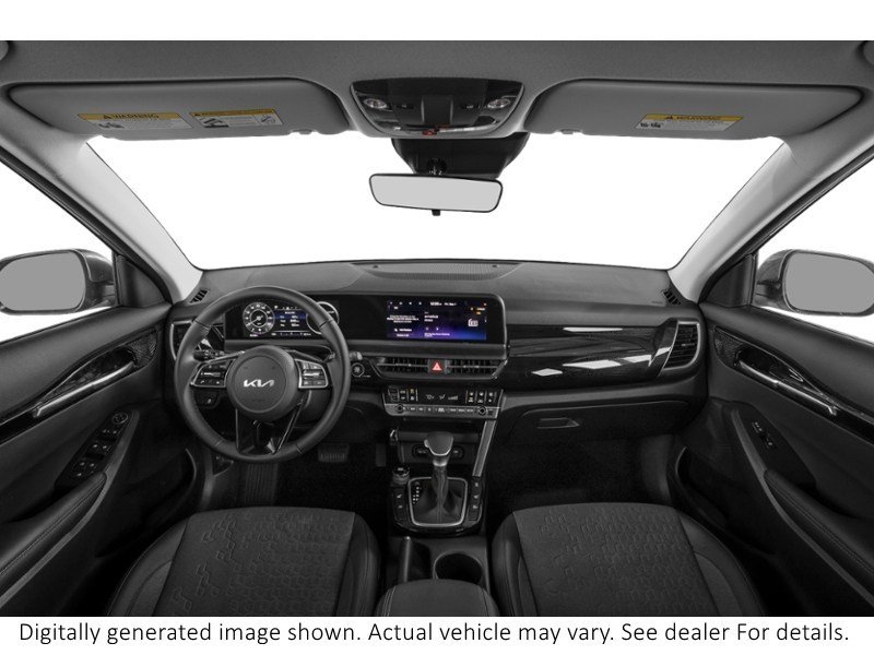 2024 Kia Seltos X-Line AWD Interior Shot 6