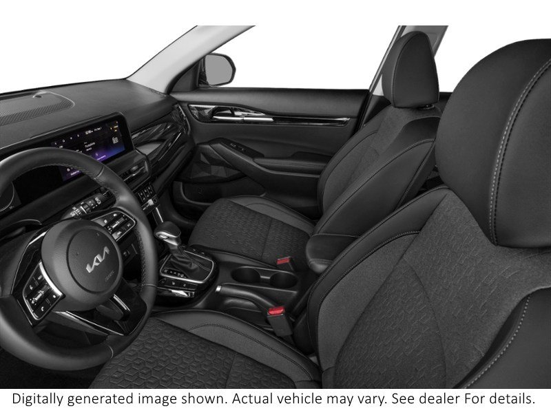 2024 Kia Seltos X-Line AWD Interior Shot 4