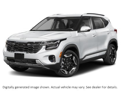 2024 Kia Seltos Sx AWD W/Black Interior