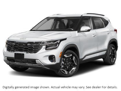 2024 Kia Seltos Sx AWD W/Black Interior