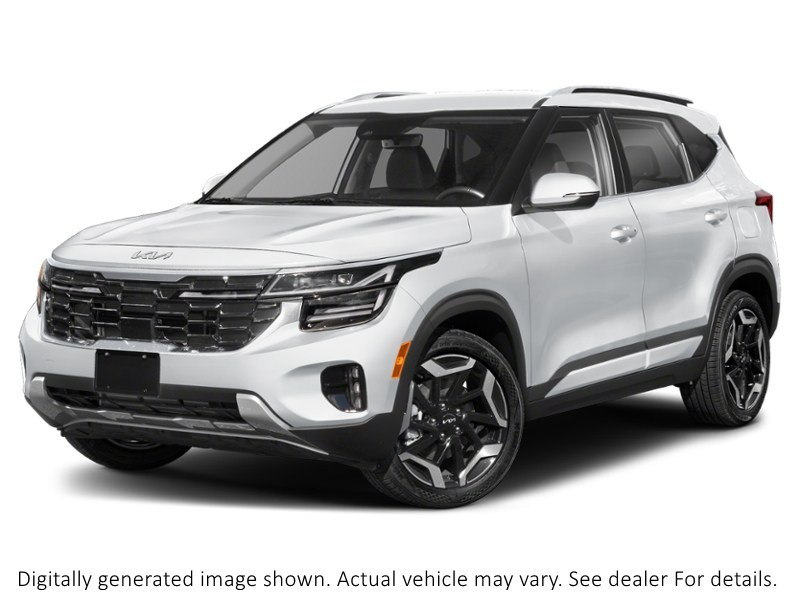 2026 Kia Seltos Sx AWD W/Black Interior Exterior Shot 1