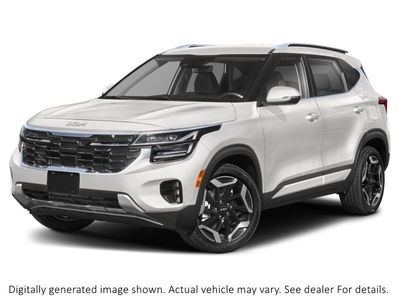 2026 Kia Seltos Sx AWD W/Black Interior Exterior Shot 1