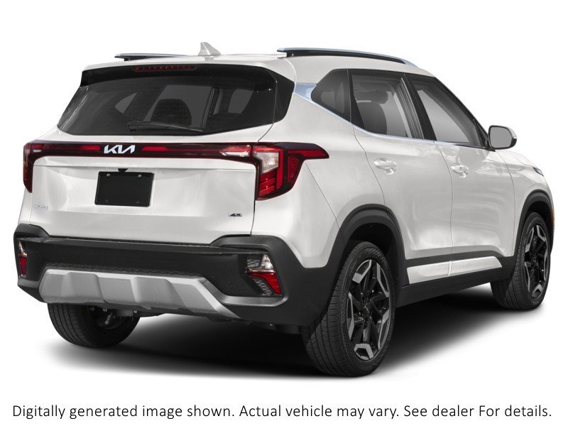2026 Kia Seltos Sx AWD W/Black Interior Exterior Shot 2