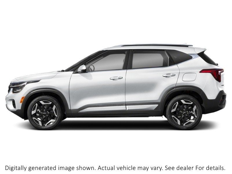 2026 Kia Seltos Sx AWD W/Black Interior Exterior Shot 6