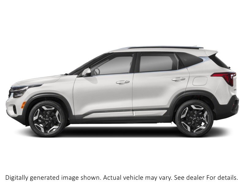 2026 Kia Seltos Sx AWD W/Black Interior Exterior Shot 6
