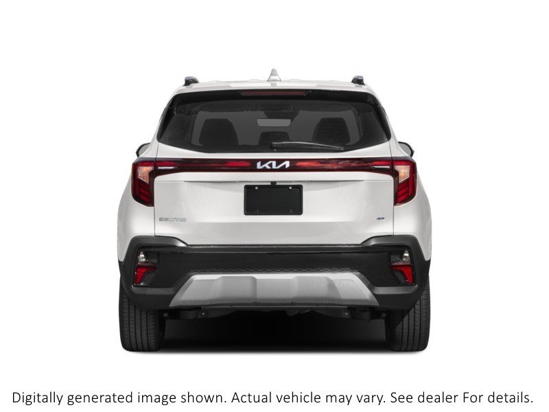2026 Kia Seltos Sx AWD W/Black Interior Exterior Shot 7