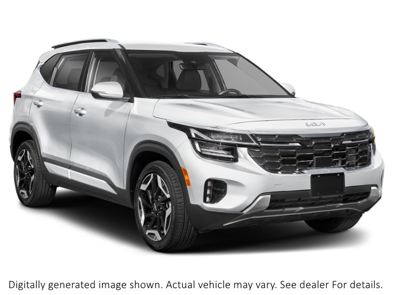 2026 Kia Seltos Sx AWD W/Black Interior Exterior Shot 8