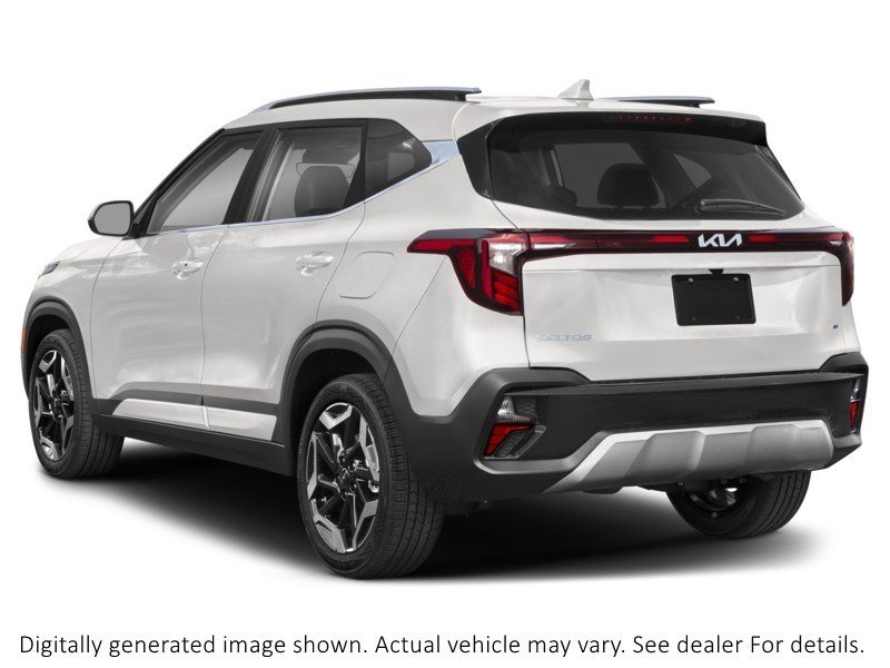 2026 Kia Seltos Sx AWD W/Black Interior Exterior Shot 9