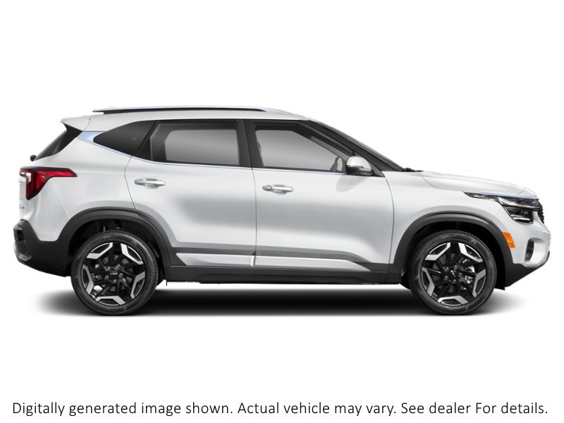 2026 Kia Seltos Sx AWD W/Black Interior Exterior Shot 10