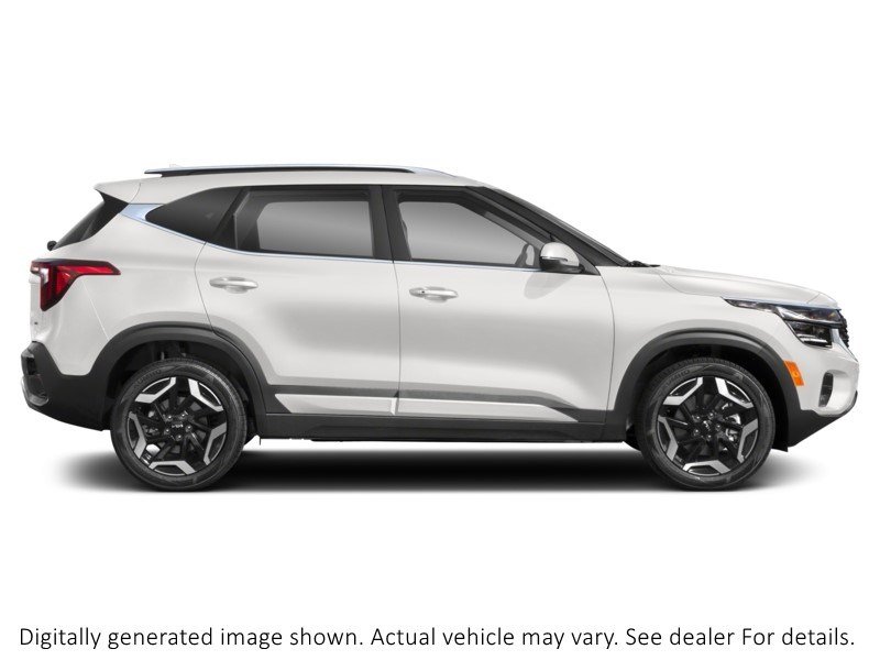 2026 Kia Seltos Sx AWD W/Black Interior Exterior Shot 10