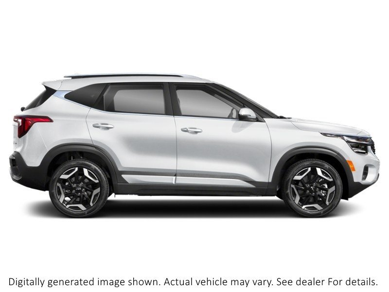 2026 Kia Seltos Sx AWD W/Black Interior Exterior Shot 10