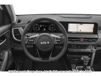 2026 Kia Seltos Sx AWD W/Black Interior Interior Shot 3