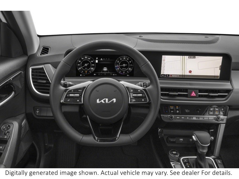 2026 Kia Seltos Sx AWD W/Black Interior Interior Shot 3