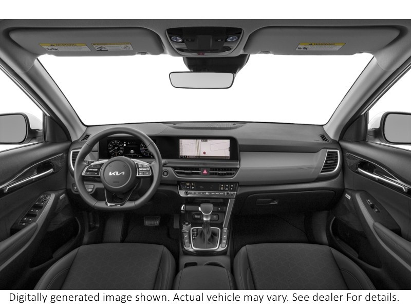 2026 Kia Seltos Sx AWD W/Black Interior Interior Shot 6
