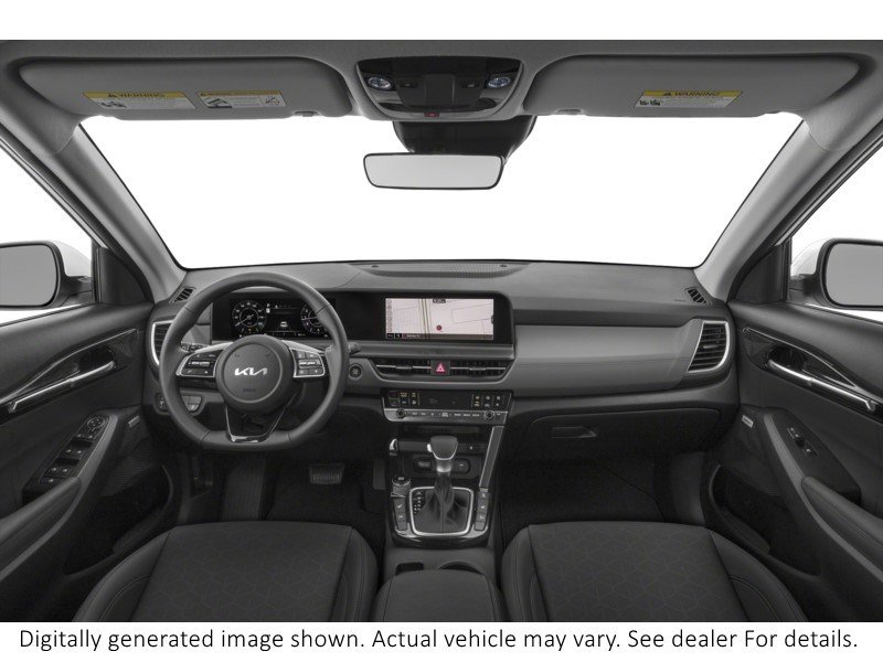 2026 Kia Seltos Sx AWD W/Black Interior Interior Shot 6