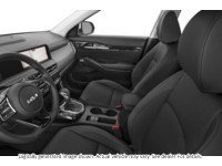 2026 Kia Seltos Sx AWD W/Black Interior Interior Shot 4