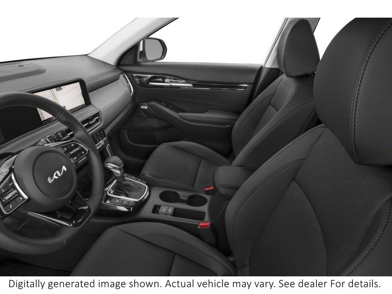2026 Kia Seltos Sx AWD W/Black Interior Interior Shot 4