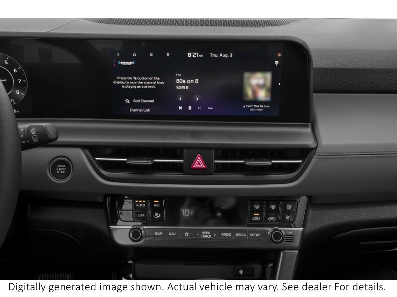 2026 Kia Seltos Sx AWD W/Black Interior Interior Shot 2