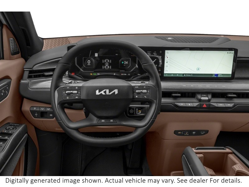 2026 Kia Ev9 Land W/Premium Package AWD Interior Shot 3
