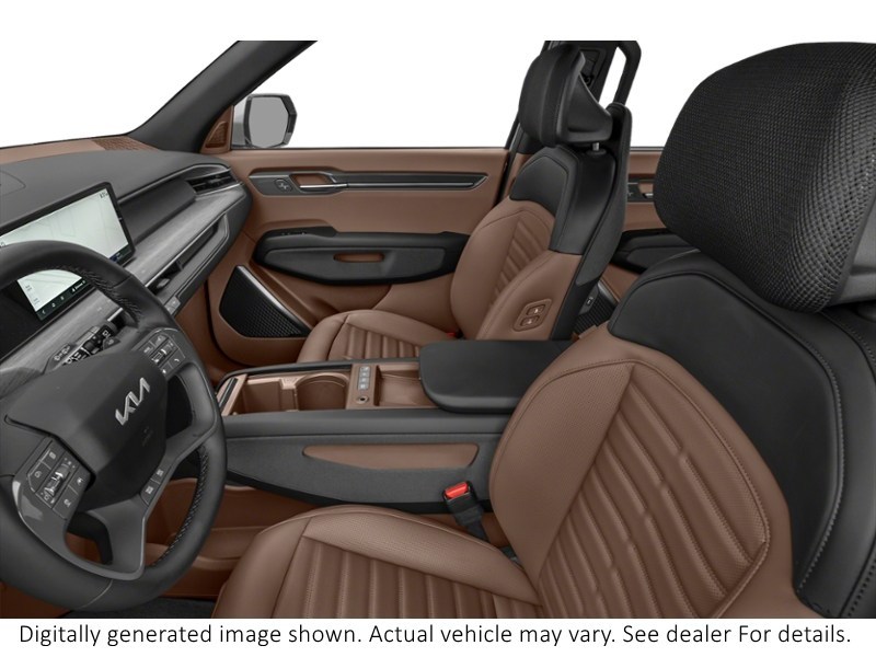 2026 Kia Ev9 Land W/Premium Package AWD Interior Shot 4