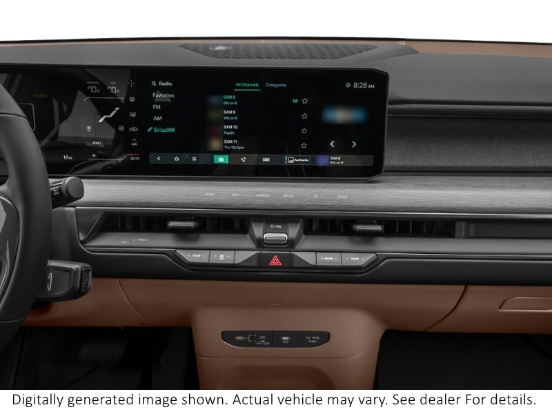 2026 Kia Ev9 Land W/Premium Package AWD Interior Shot 2