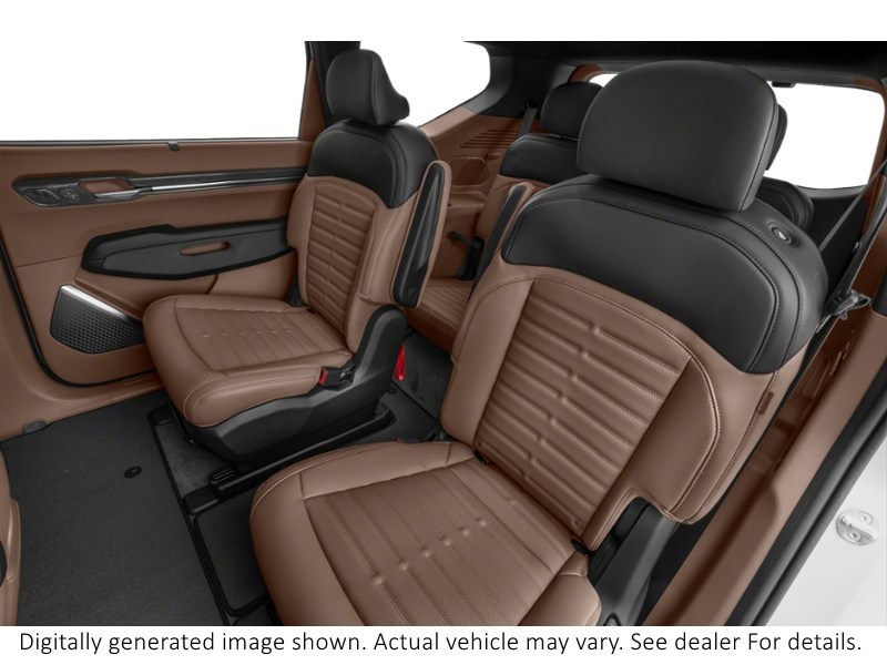2026 Kia Ev9 Land W/Premium Package AWD Interior Shot 5